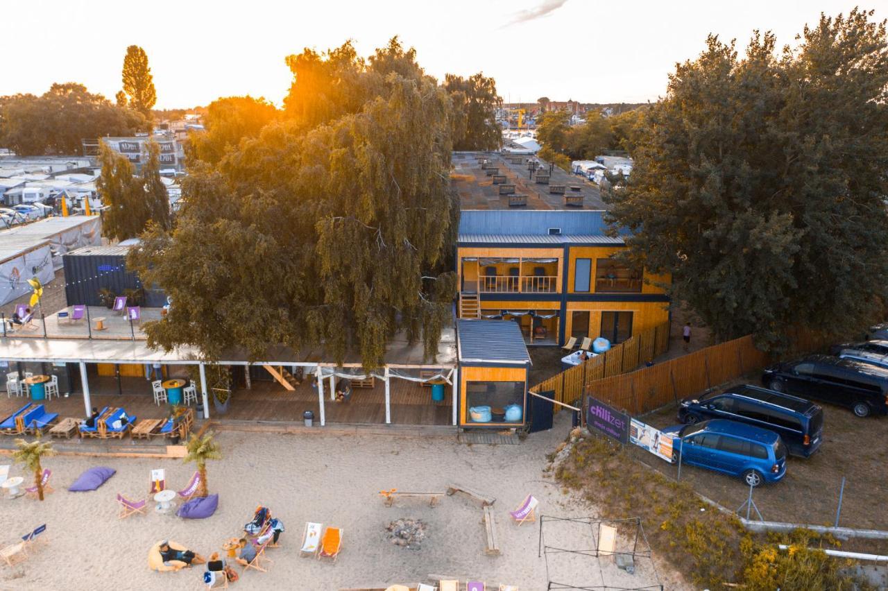 Camping Molo Surf Spot Jastarnia Exterior foto