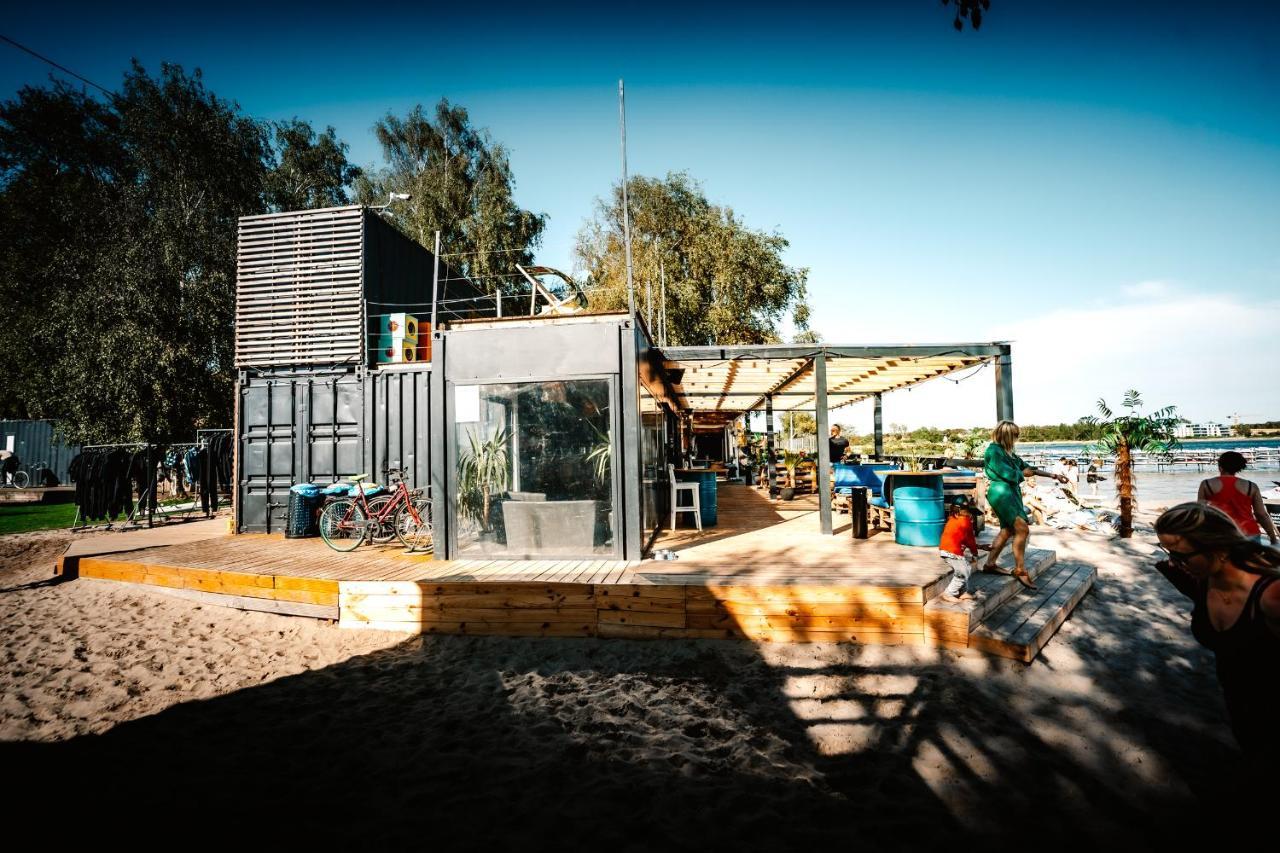 Camping Molo Surf Spot Jastarnia Exterior foto