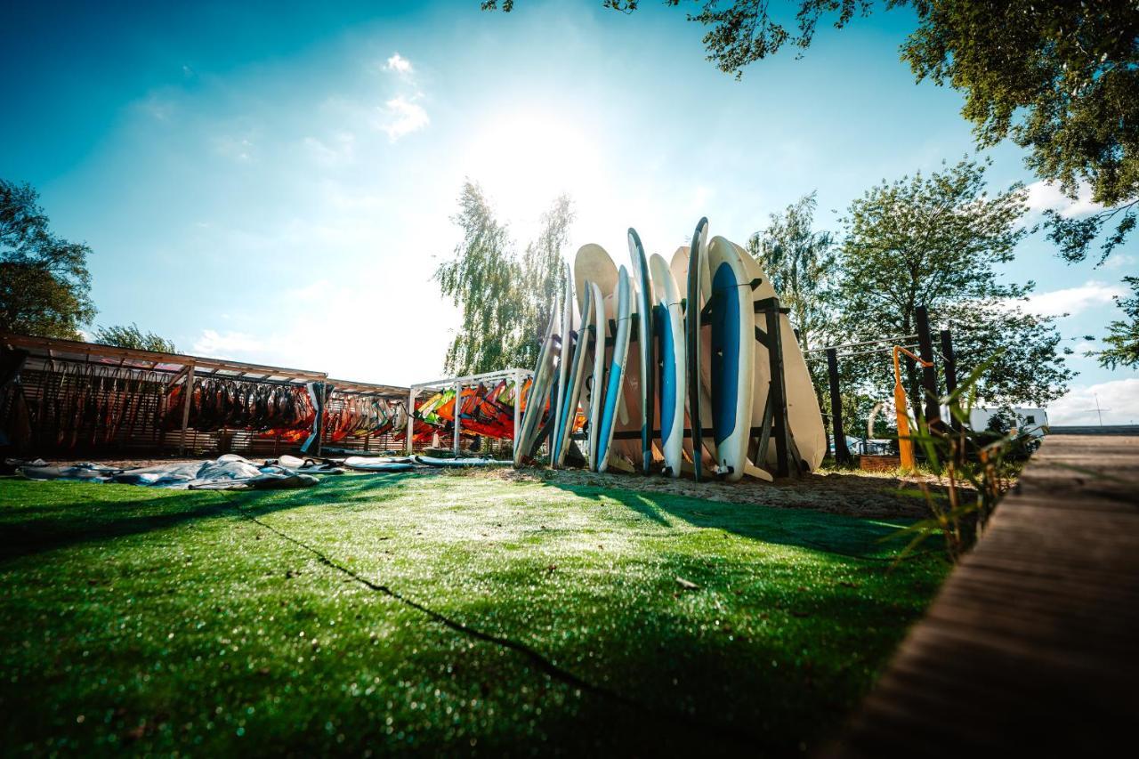 Camping Molo Surf Spot Jastarnia Exterior foto