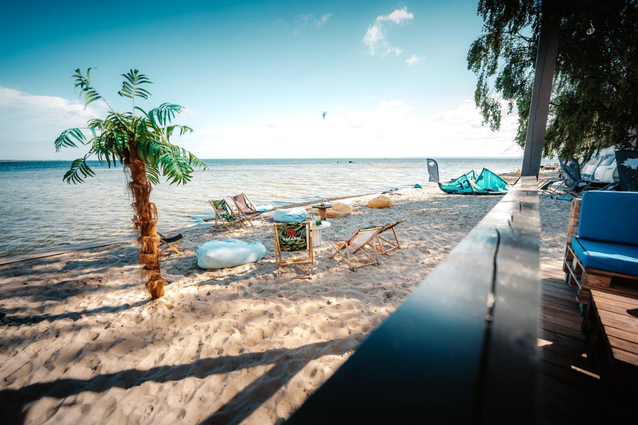 Camping Molo Surf Spot Jastarnia Exterior foto