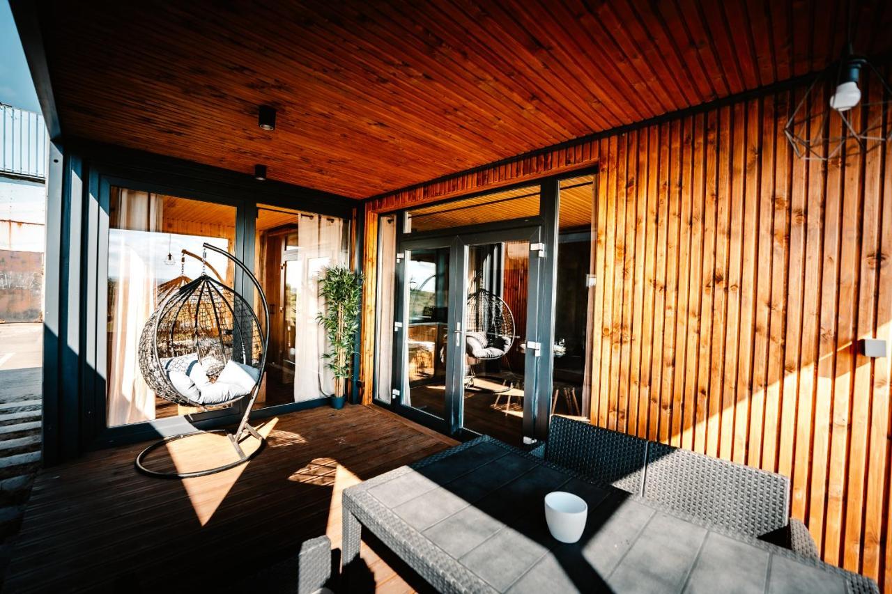 Camping Molo Surf Spot Jastarnia Exterior foto